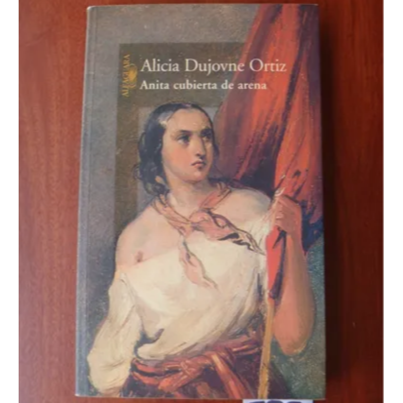 Anita Cubierta De Arena