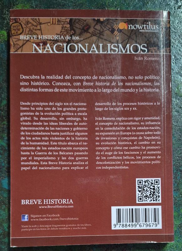 Breve historia de los nacionalismos