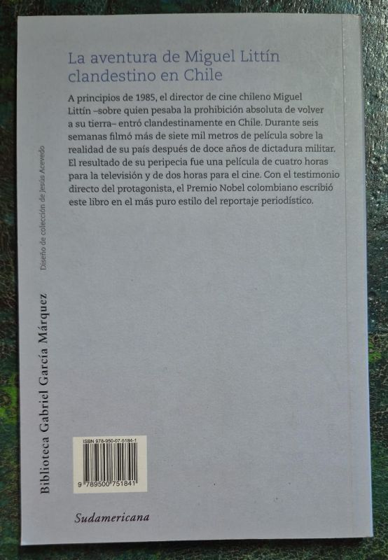 La aventura de Miguel Littín en Chile