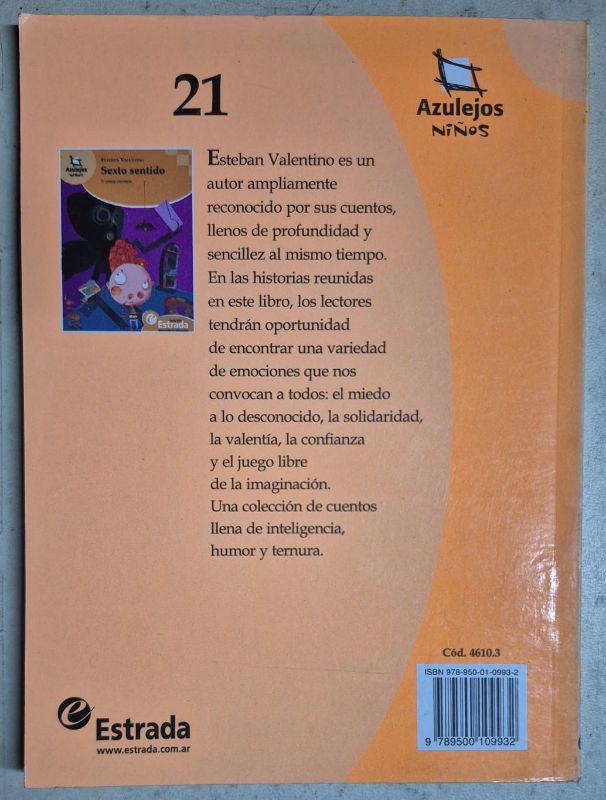 Sexto sentido y otros cuentos