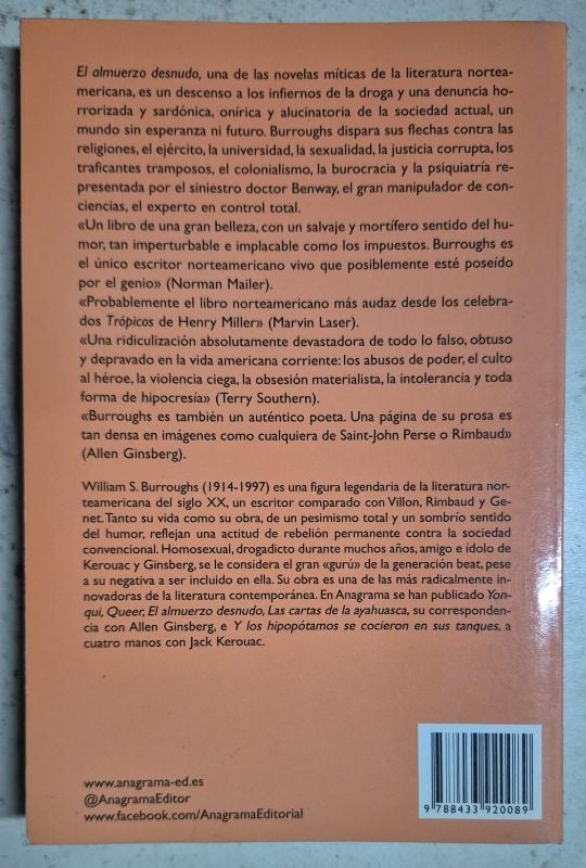 El almuerzo desnudo