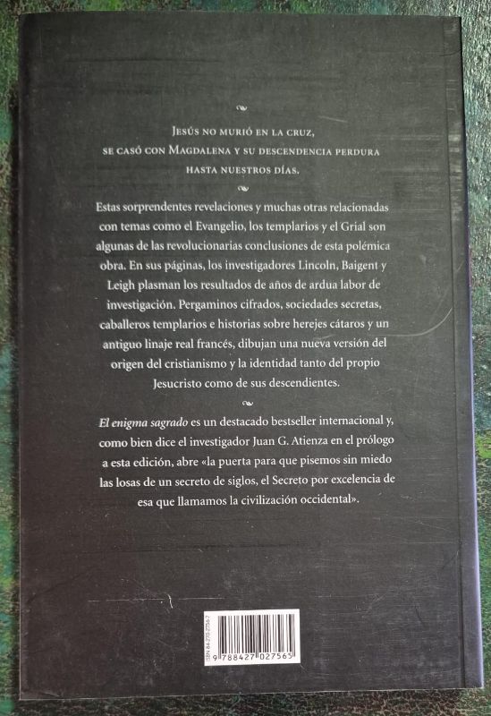 El enigma sagrado