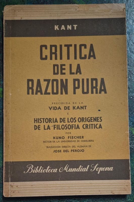 Crítica de la razón pura