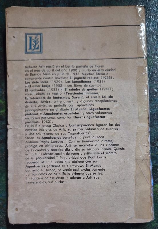 Aguafuertes porteñas