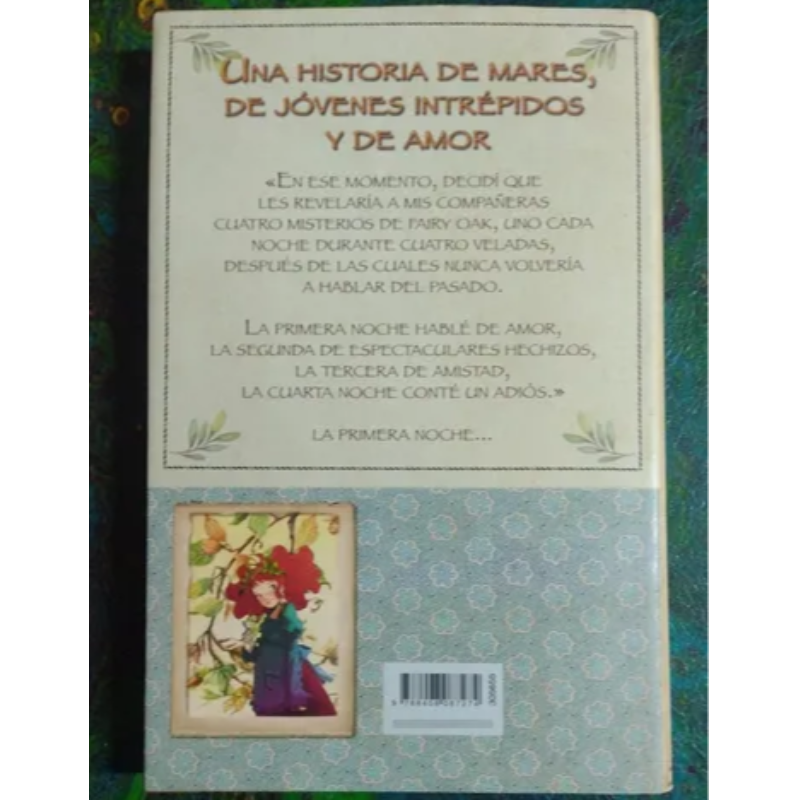 Fairy Oak Capitán Grisam Y El Amor
