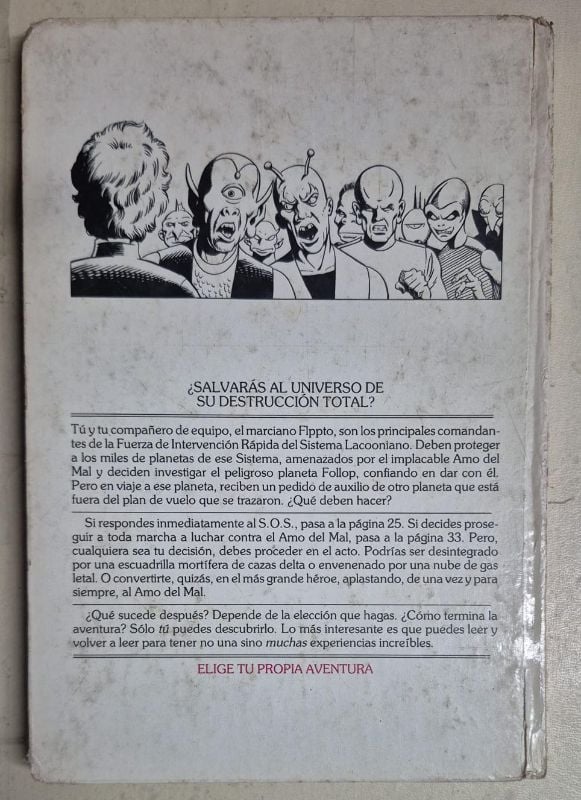 Guerra contra el amo del mal / Elige tu propia aventura