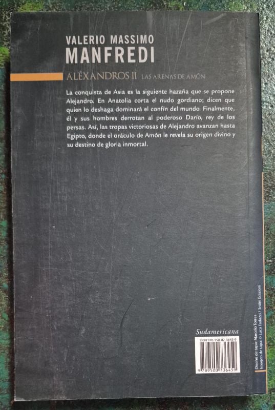 Aléxandros 2 las arenas de amón