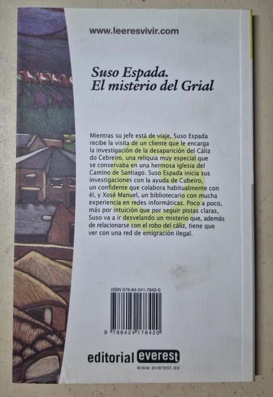 Suso espada El misterio del Grial
