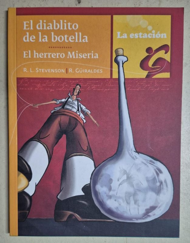 El diablito de la botella - El herrero Miseria