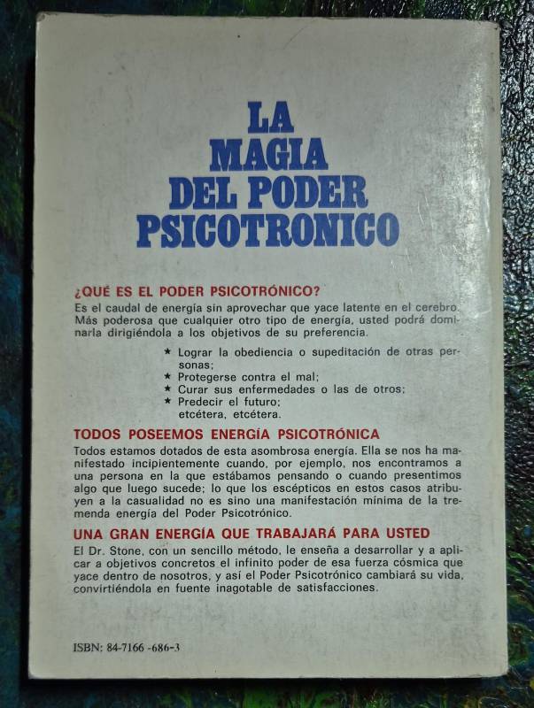 La magia del poder psicotrónico
