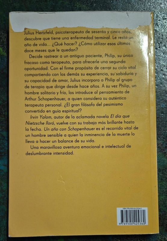 Un año con Schopenhauer