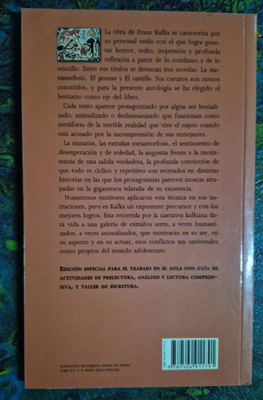 Sirenas, topos y buitres. Un bestiario