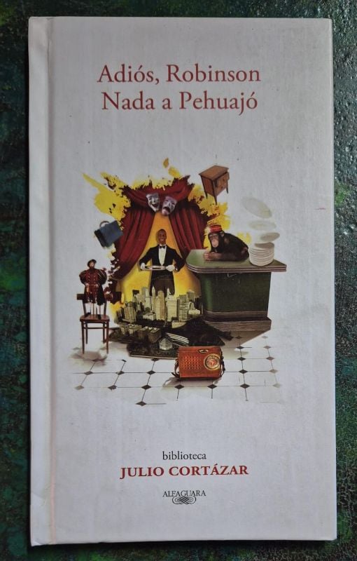 Adiós, Robinson Nada a Pehuajó