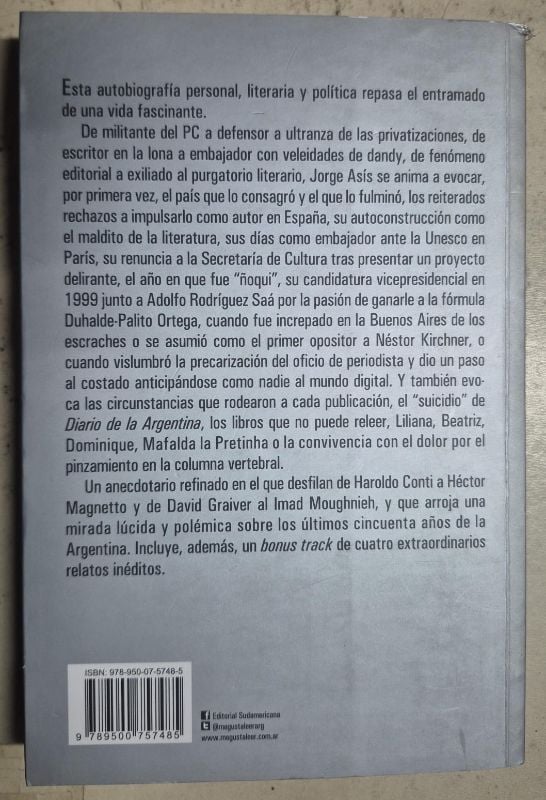 Jorge Asís / Memorias tergiversadas