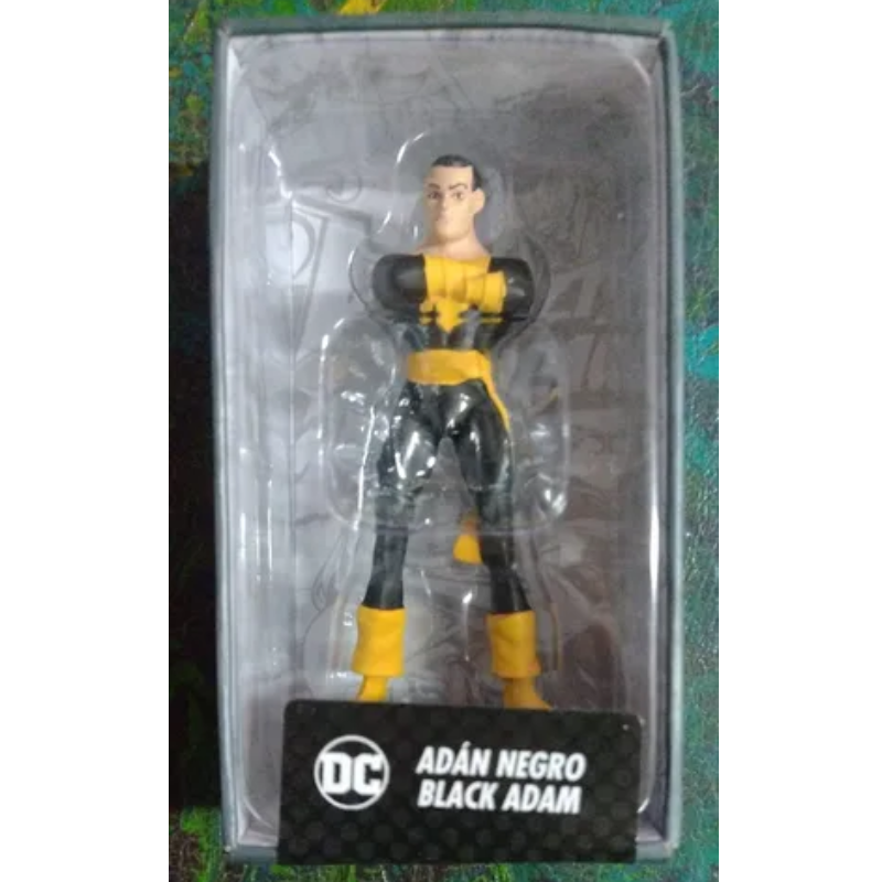 Dc Comics Superhéroes Adán Negro - Black Adam