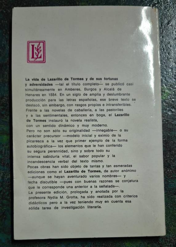 La vida de Lazarillo de Tormes