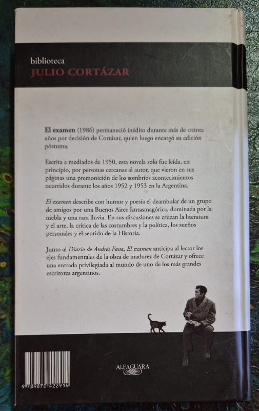Biblioteca Julio Cortázar / El examen