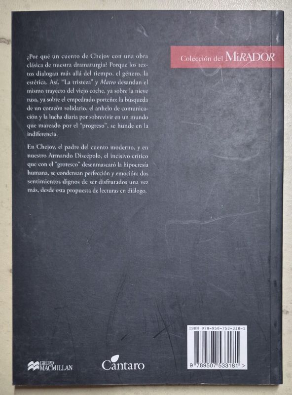 Mateo - La tristeza / Mirador