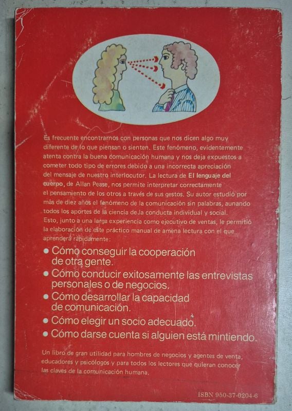 El lenguaje del cuerpo