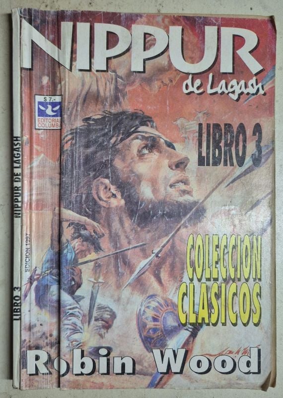 Nippur de Lagash Libro 3