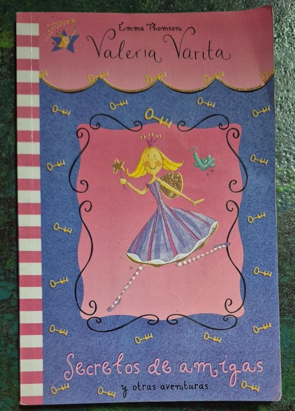 Valeria Varita Secretos de amigas