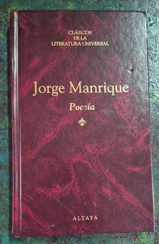 Jorge Manrique / Poesía