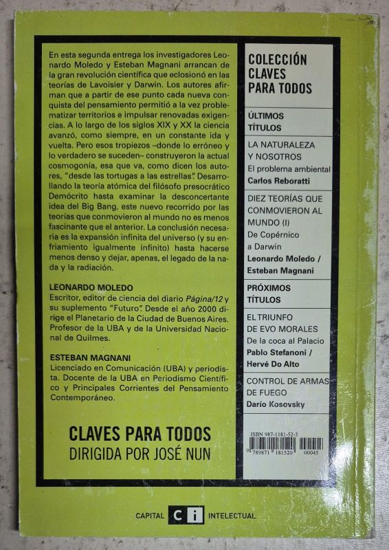 Diez teorías que conmovieron al mundo 2