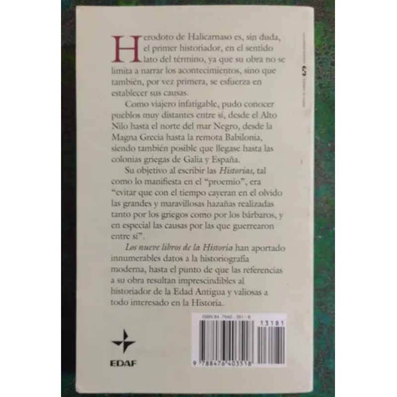 Los Nueve Libros De La Historia