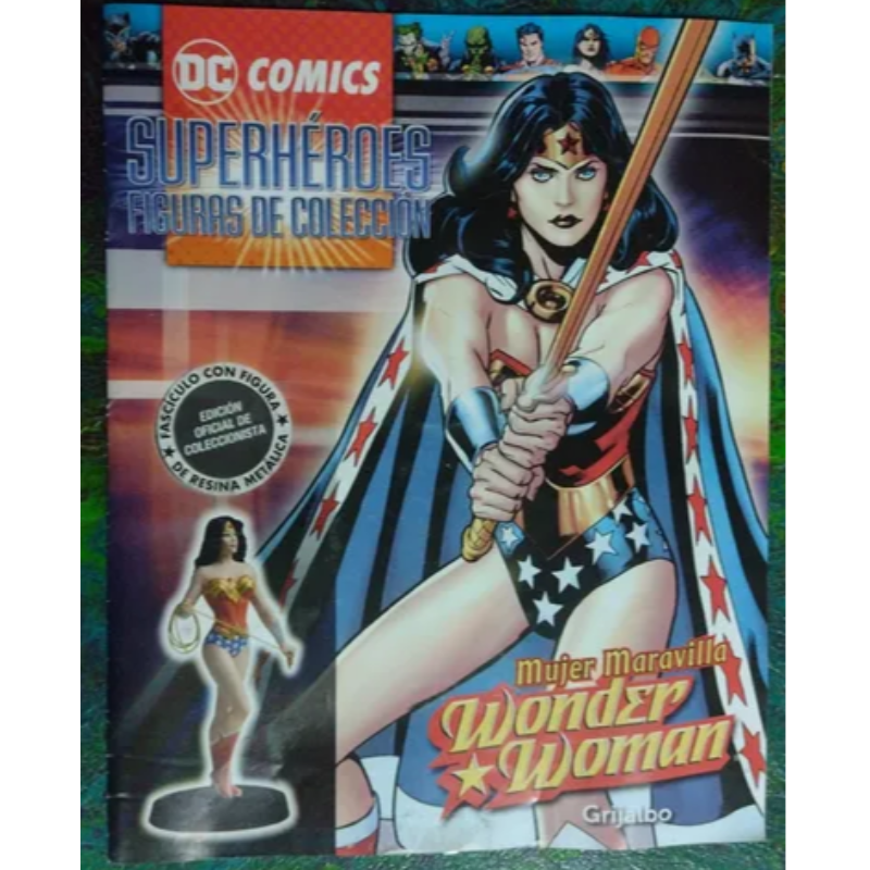 Dc Comics Superhéroes Mujer Maravilla - Wonder Woman
