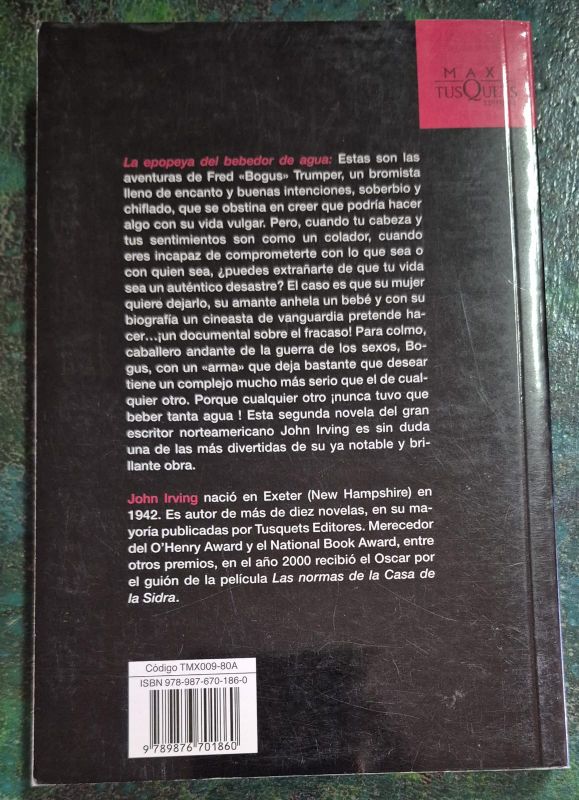 La epopeya del bebedor de agua