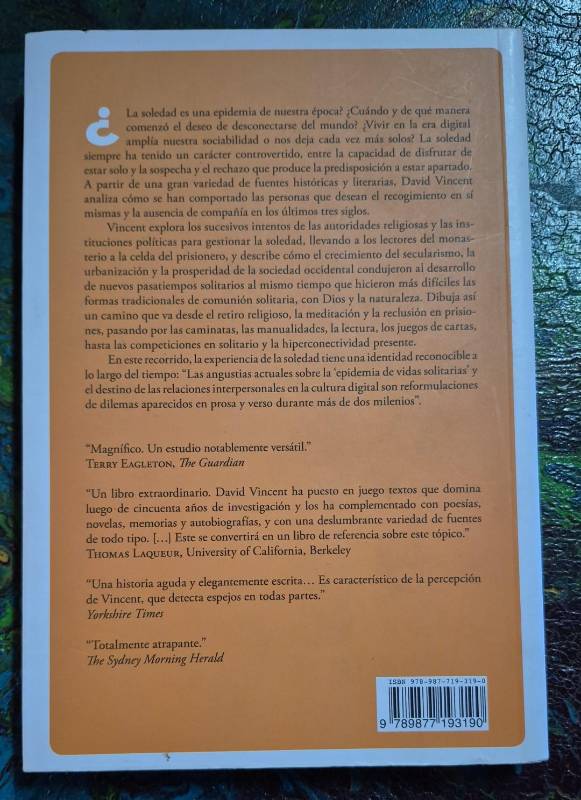 Una historia de la soledad