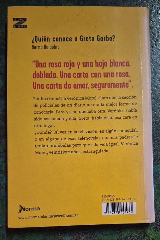 ¿Quién conoce a Greta Garbo?