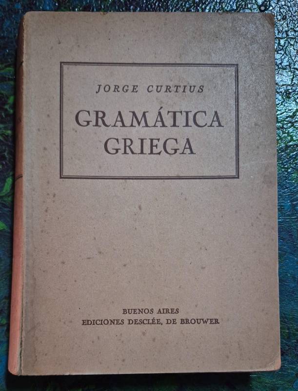 Gramática Griega