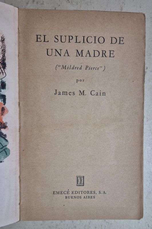 El suplicio de una madre