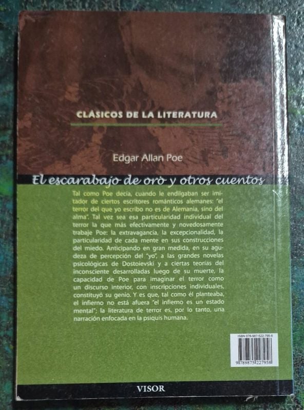 El escarabajo de oro y otros cuentos