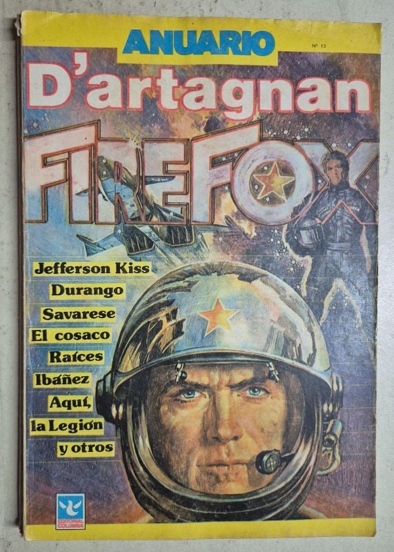 Revista D'artagnan anuario N°13