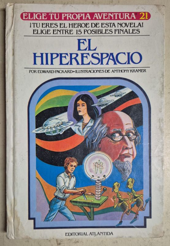 El hiperespacio / Elige tu propia aventura