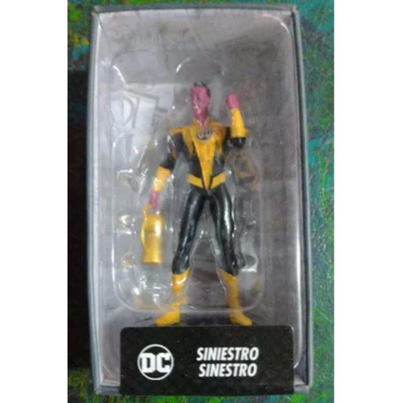 Dc Comics Superhéroes Siniestro - Sinestro