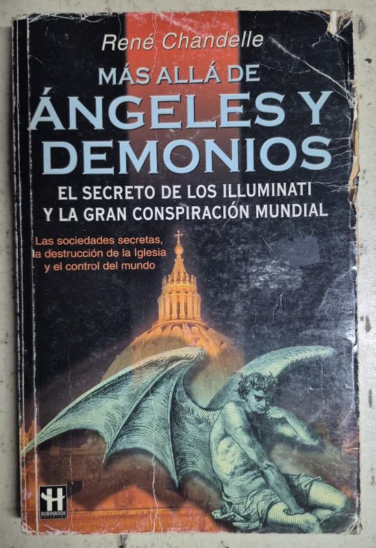 Más allá de ángeles y demonios