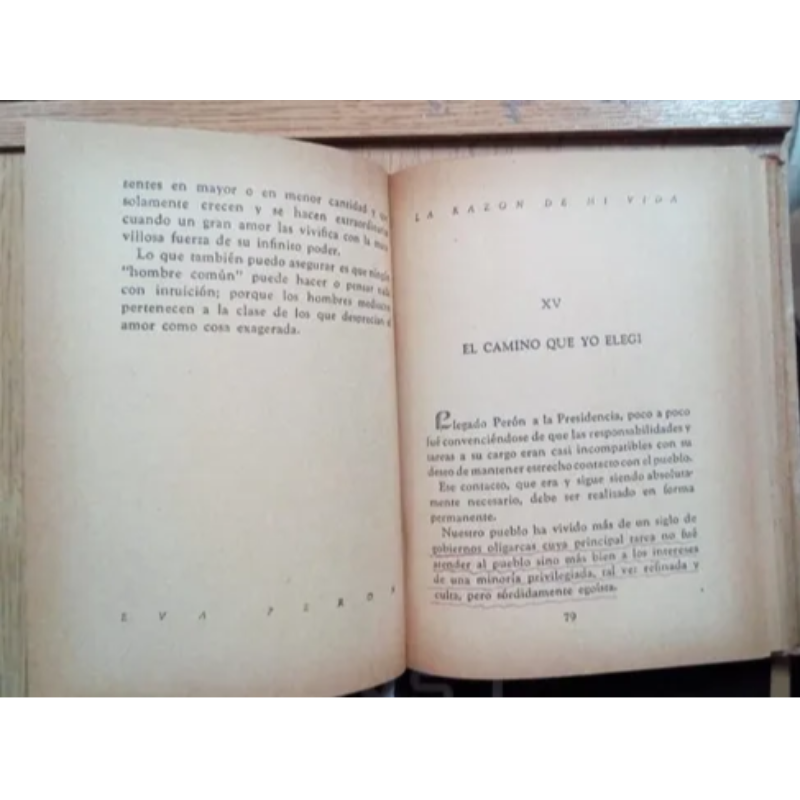 La Razón De Mi Vida / Edición Escolar Peuser