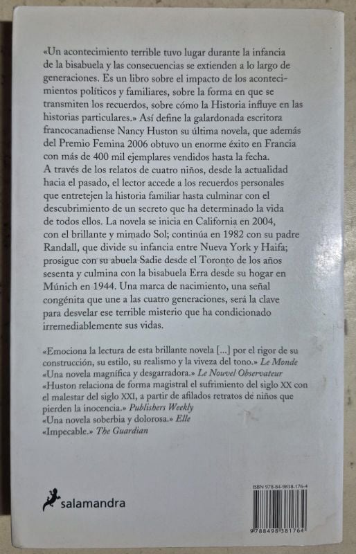 Marcas de nacimiento
