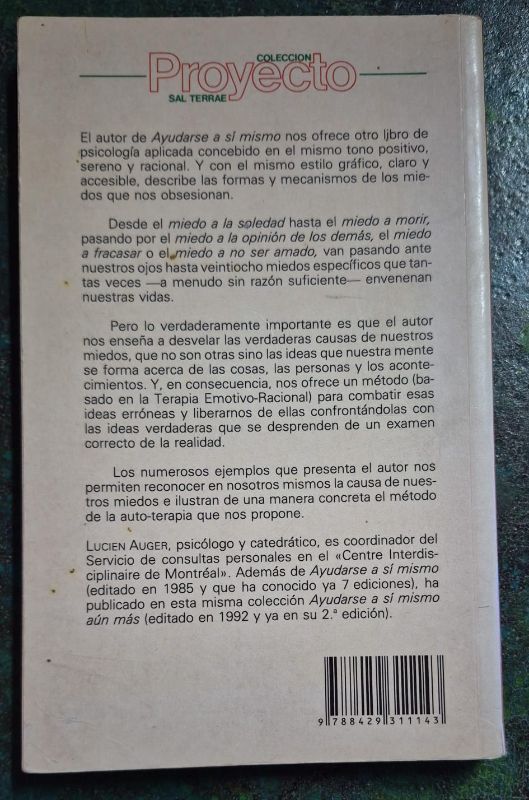 Vencer los miedos