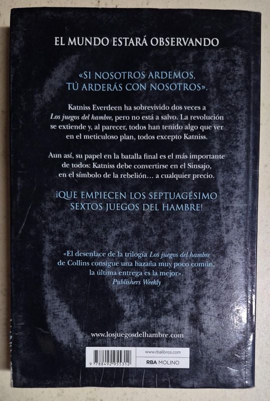 Los juegos del hambre Sinsajo