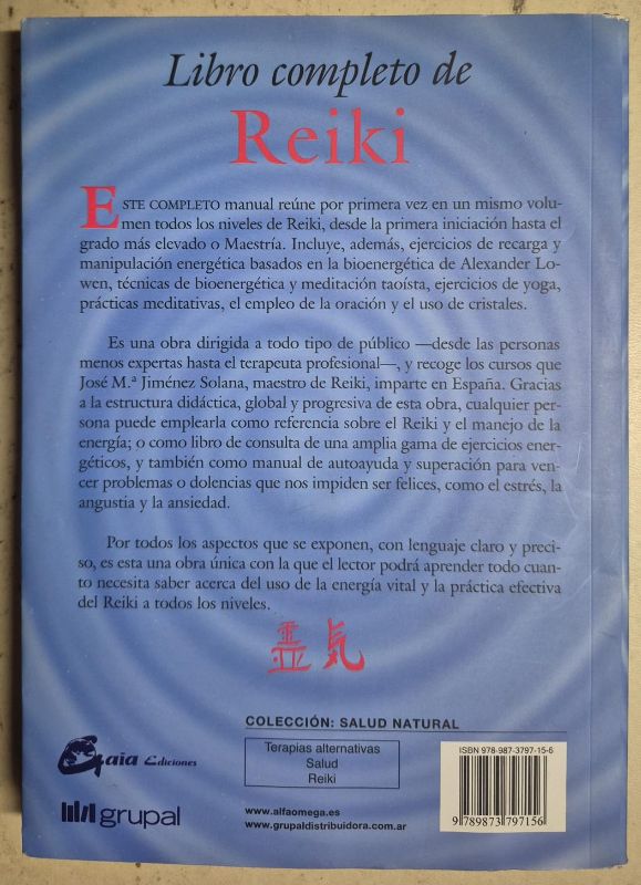 Libro completo de Reiki
