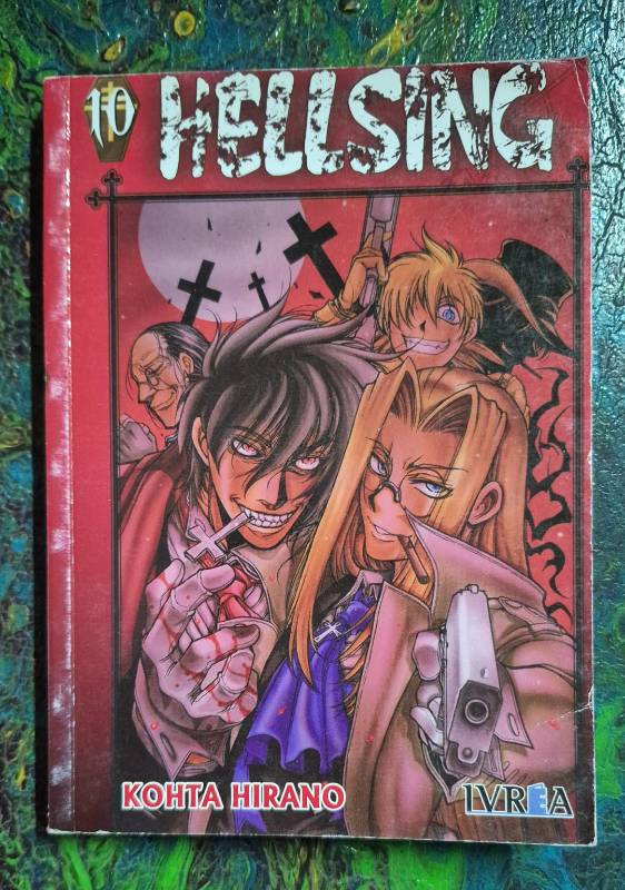 Hellsing 10