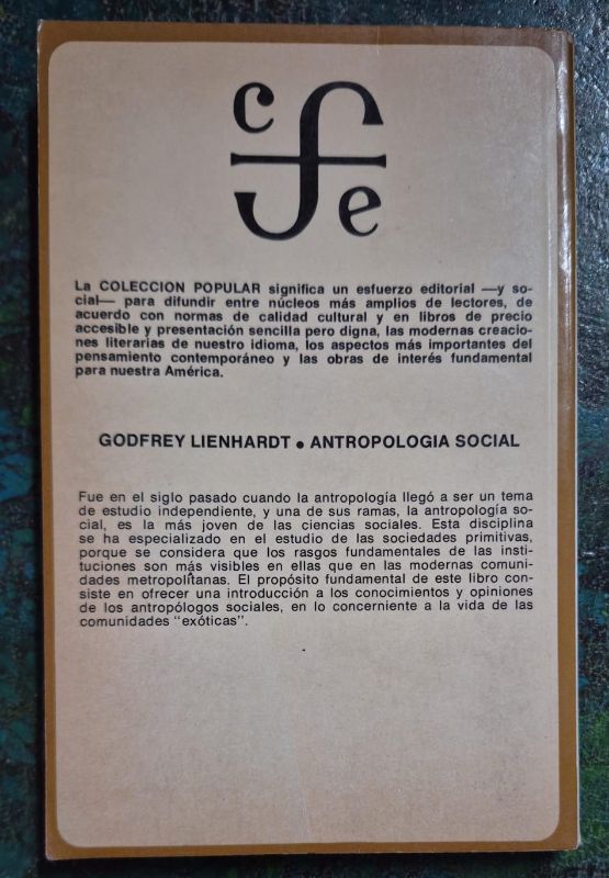 Antropología Social