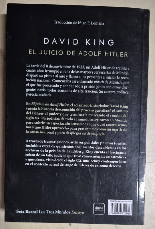 El juicio de Adolf Hitler