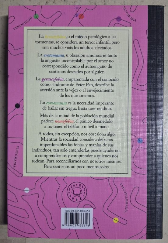 Atlas de las fobias y las manías