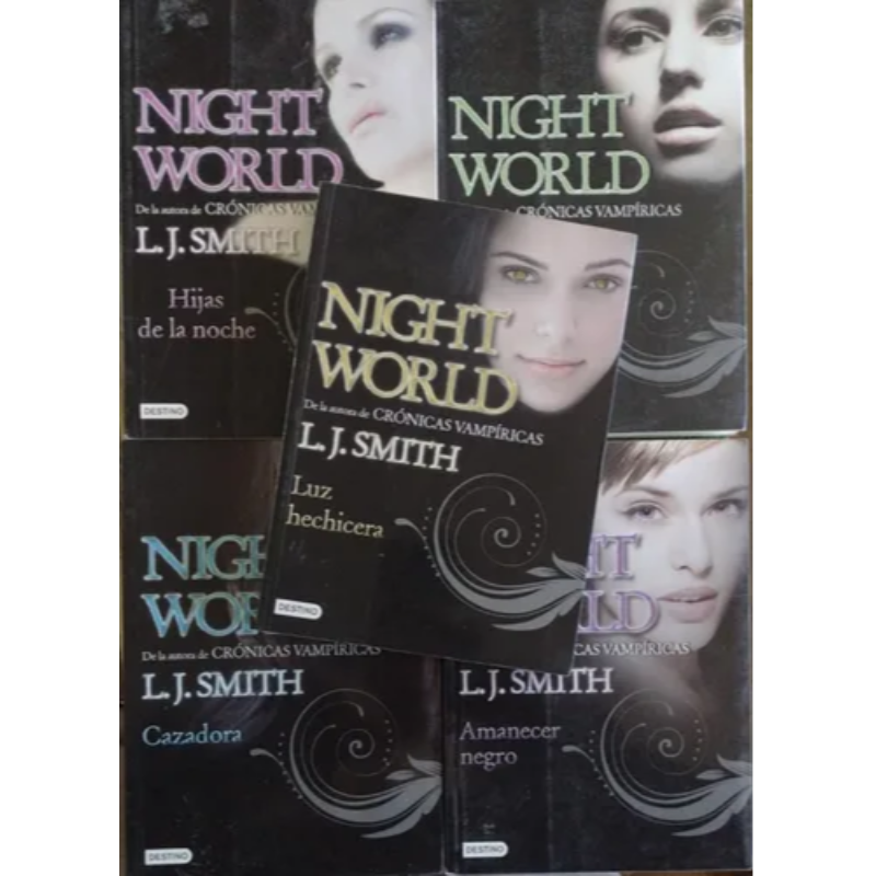 Night World 5 Tomos