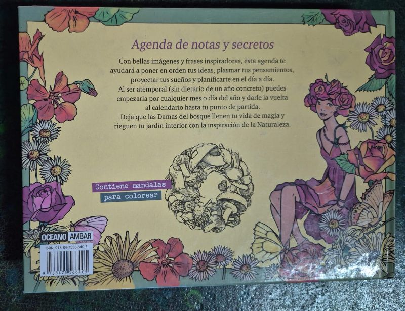 Diario de mi jardín secreto